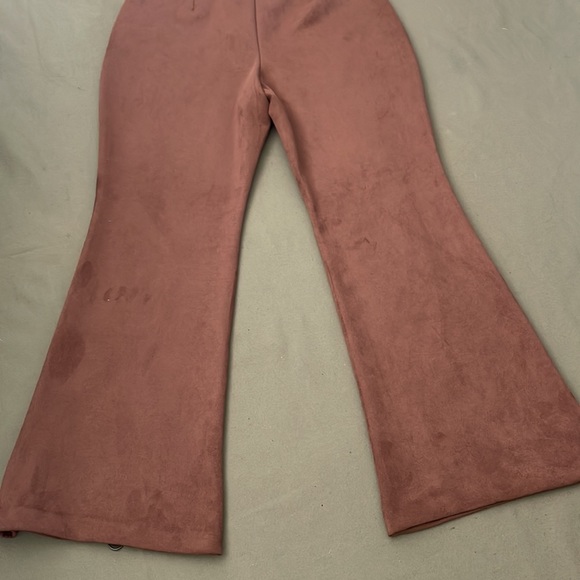 MARC New York by Andrew MARC. Flared legs Brown color size 14” Womens Pants - Picture 7 of 15